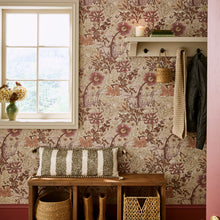 147066 Compton Sienna William Morris at Home AW26 Wallpaper by William Morris at Home