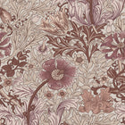 147066 Compton Sienna William Morris at Home AW26 Wallpaper by William Morris at Home