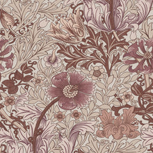 147066 Compton Sienna William Morris at Home AW26 Wallpaper by William Morris at Home