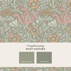147067 Compton Sage William Morris at Home AW26 Wallpaper by William Morris at Home