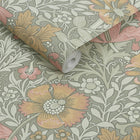 147067 Compton Sage William Morris at Home AW26 Wallpaper by William Morris at Home