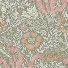 147067 Compton Sage William Morris at Home AW26 Wallpaper by William Morris at Home