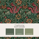 147068 Compton Privet Green William Morris at Home AW26 Wallpaper by William Morris at Home
