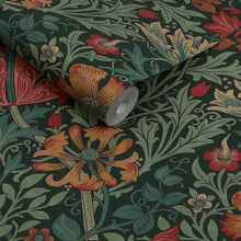 147068 Compton Privet Green William Morris at Home AW26 Wallpaper by William Morris at Home
