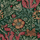 147068 Compton Privet Green William Morris at Home AW26 Wallpaper by William Morris at Home