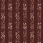 147070 Love Is Enough Stripe Damson William Morris at Home AW26 Wallpaper by William Morris at Home