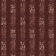 Love Is Enough Stripe Damson William Morris at Home AW26 Wallpaper by William Morris at Home