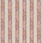 147071 Love Is Enough Stripe Terracotta William Morris at Home AW26 Wallpaper by William Morris at Home
