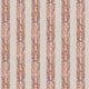 Love Is Enough Stripe Terracotta William Morris at Home AW26 Wallpaper by William Morris at Home