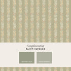 147072 Love Is Enough Stripe Sage William Morris at Home AW26 Wallpaper by William Morris at Home