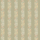 147072 Love Is Enough Stripe Sage William Morris at Home AW26 Wallpaper by William Morris at Home