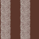 Willow Stripe Damson William Morris at Home AW26 Wallpaper by William Morris at Home