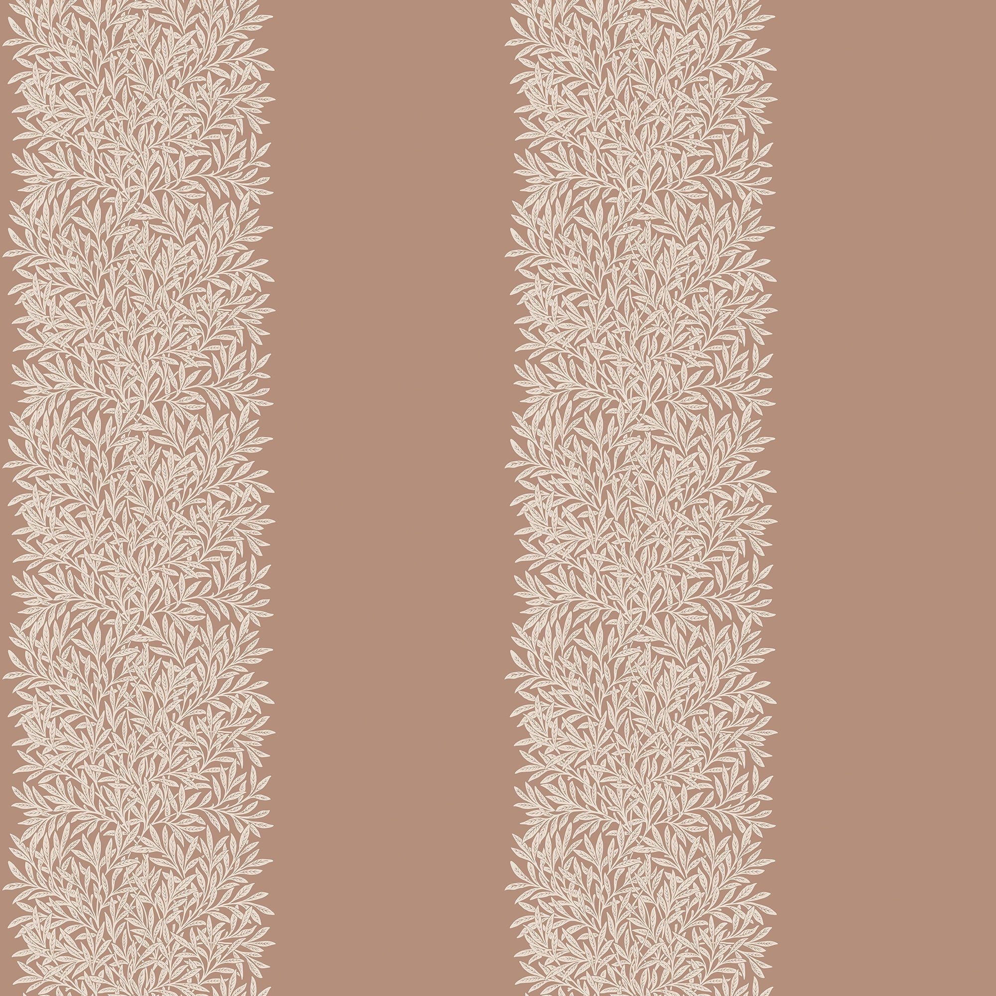 147076 Willow Stripe Rose William Morris at Home AW26 Wallpaper by William Morris at Home