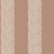 147076 Willow Stripe Rose William Morris at Home AW26 Wallpaper by William Morris at Home
