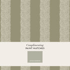 147077 Willow Stripe Sage William Morris at Home AW26 Wallpaper by William Morris at Home