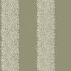 147077 Willow Stripe Sage William Morris at Home AW26 Wallpaper by William Morris at Home