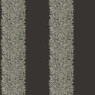 147080 Willow Stripe Charcoal William Morris at Home AW26 Wallpaper by William Morris at Home