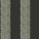 Willow Stripe Charcoal William Morris at Home AW26 Wallpaper by William Morris at Home