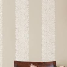 147081 Willow Stripe Linen William Morris at Home AW26 Wallpaper by William Morris at Home