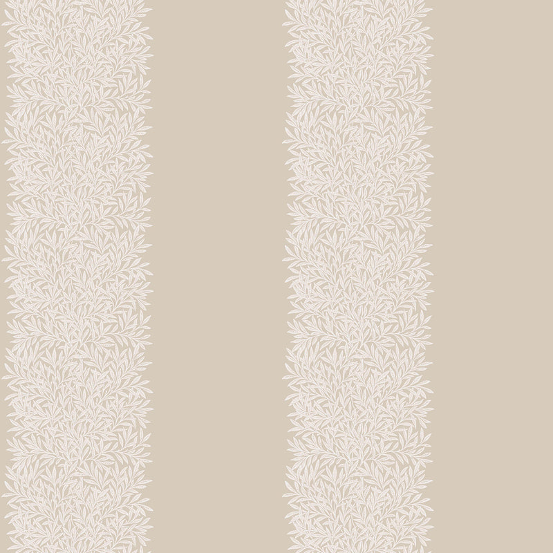 147081 Willow Stripe Linen William Morris at Home AW26 Wallpaper by William Morris at Home