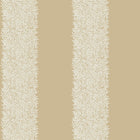 147082 Willow Stripe Almond William Morris at Home AW26 Wallpaper by William Morris at Home