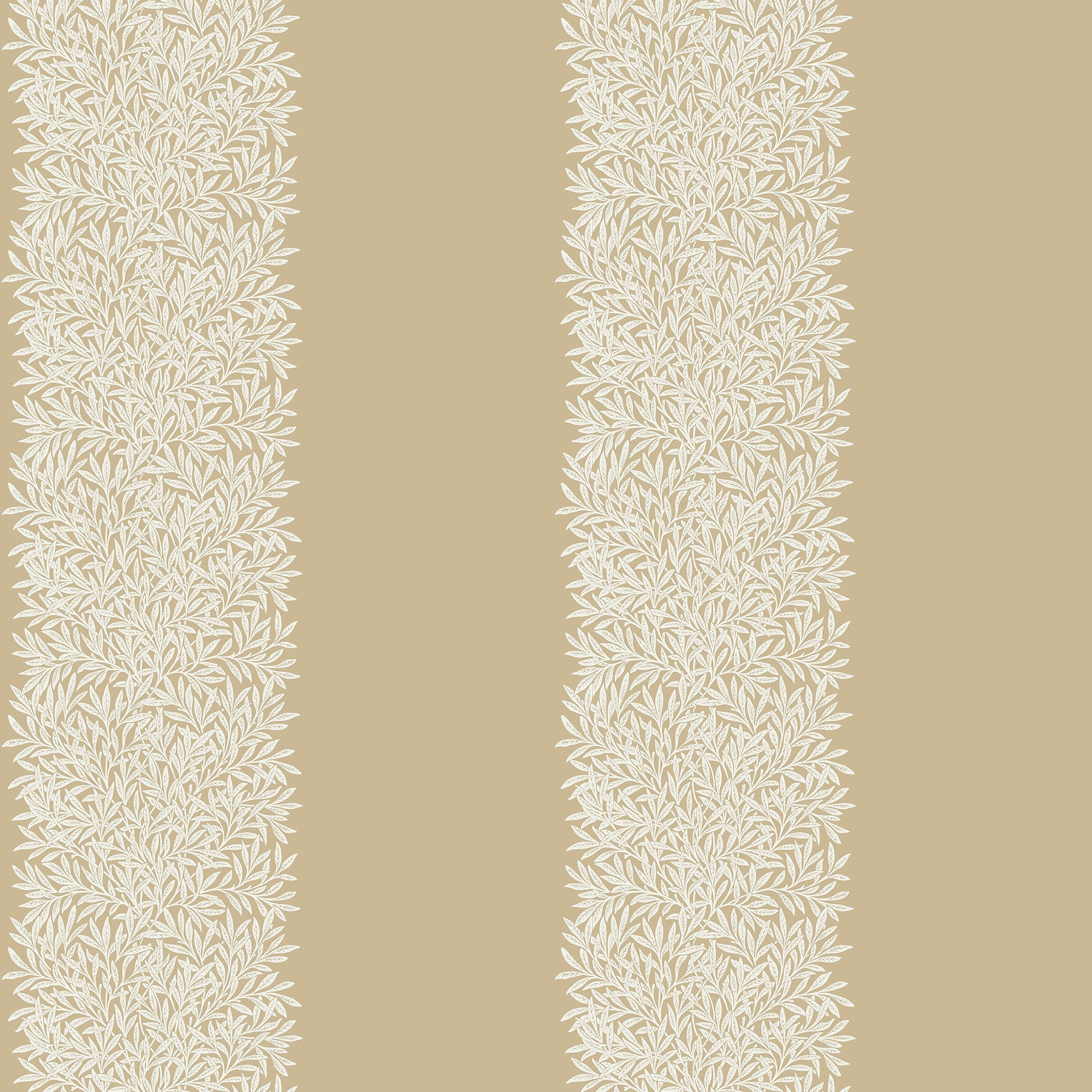 147082 Willow Stripe Almond William Morris at Home AW26 Wallpaper by William Morris at Home