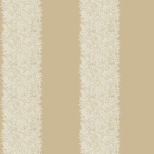 147082 Willow Stripe Almond William Morris at Home AW26 Wallpaper by William Morris at Home