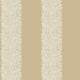 Willow Stripe Almond William Morris at Home AW26 Wallpaper by William Morris at Home