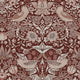 Strawberry Thief Damson William Morris at Home AW26 Wallpaper by William Morris at Home