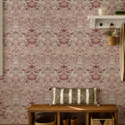 147084 Strawberry Thief Sienna William Morris at Home AW26 Wallpaper by William Morris at Home