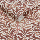 147085 Willow Bough Willow Bough Terracotta William Morris at Home AW26 Wallpaper by William Morris at Home