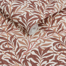 147085 Willow Bough Willow Bough Terracotta William Morris at Home AW26 Wallpaper by William Morris at Home
