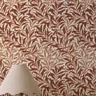 147085 Willow Bough Willow Bough Terracotta William Morris at Home AW26 Wallpaper by William Morris at Home