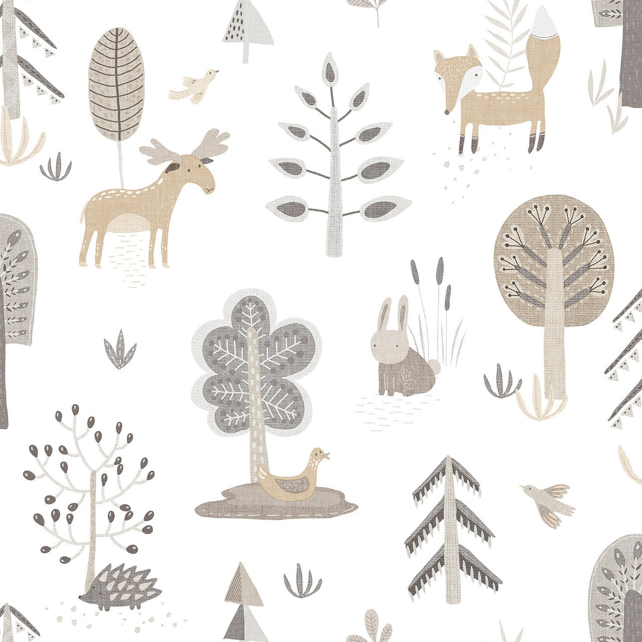 14801 Country Animals Little Explorers 2 Wallpaper By Galerie