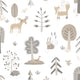 Country Animals Little Explorers 2 Wallpaper By Galerie