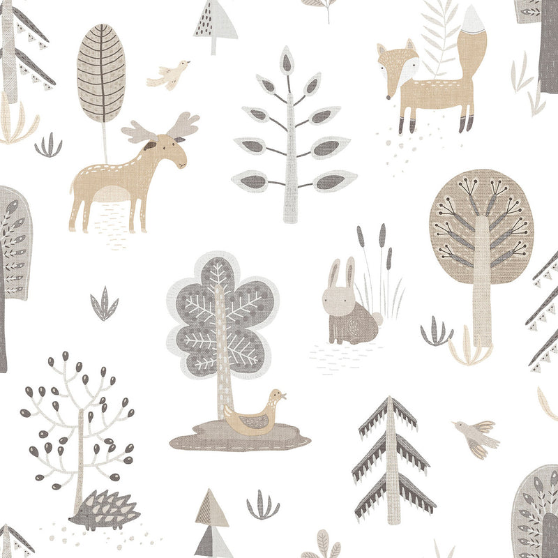 14801 Country Animals Little Explorers 2 Wallpaper By Galerie