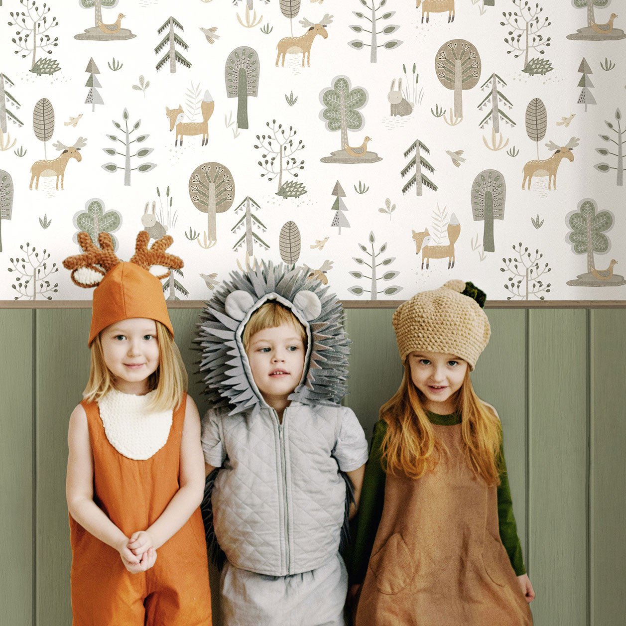 14802 Country Animals Little Explorers 2 Wallpaper By Galerie