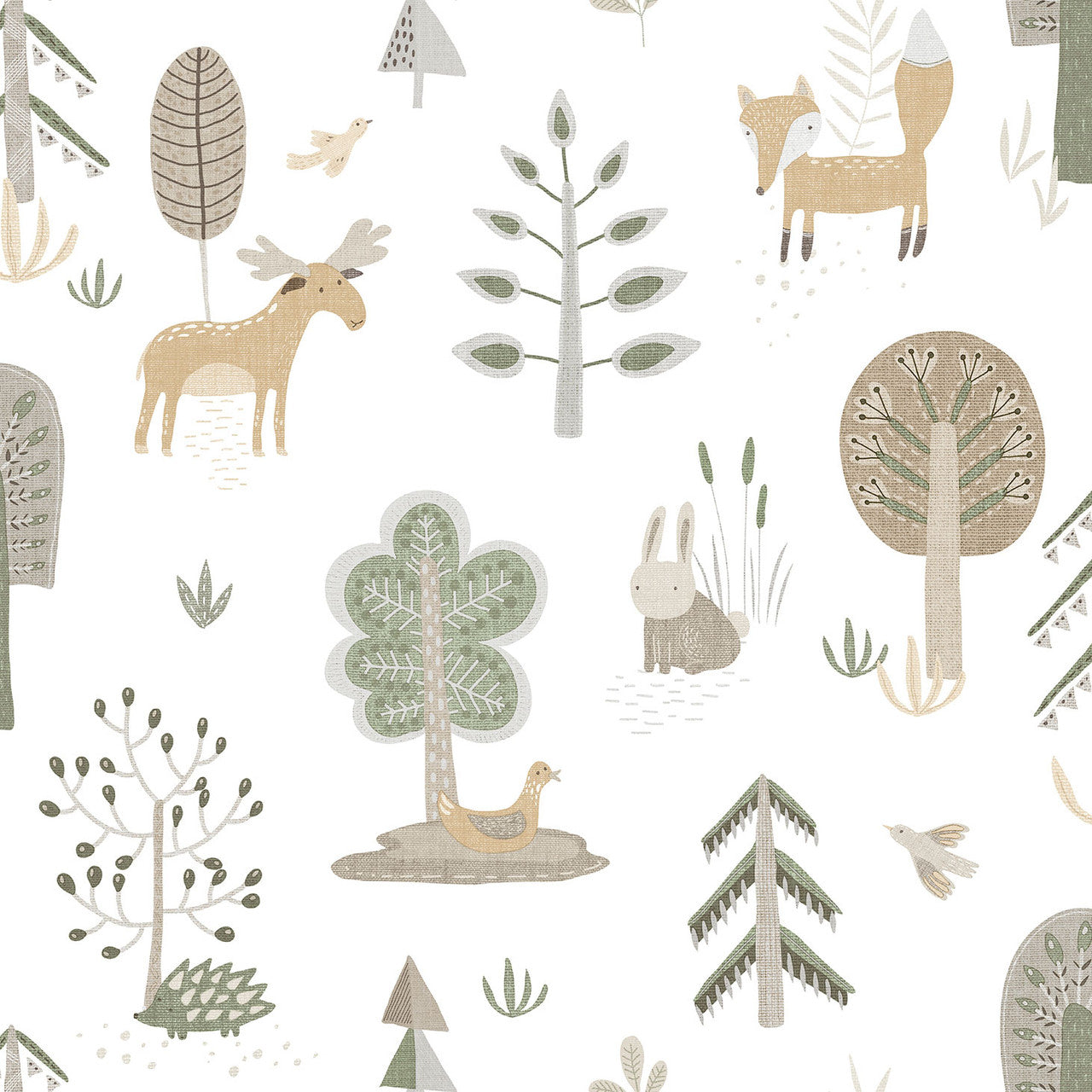14802 Country Animals Little Explorers 2 Wallpaper By Galerie
