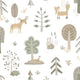 Country Animals Little Explorers 2 Wallpaper By Galerie