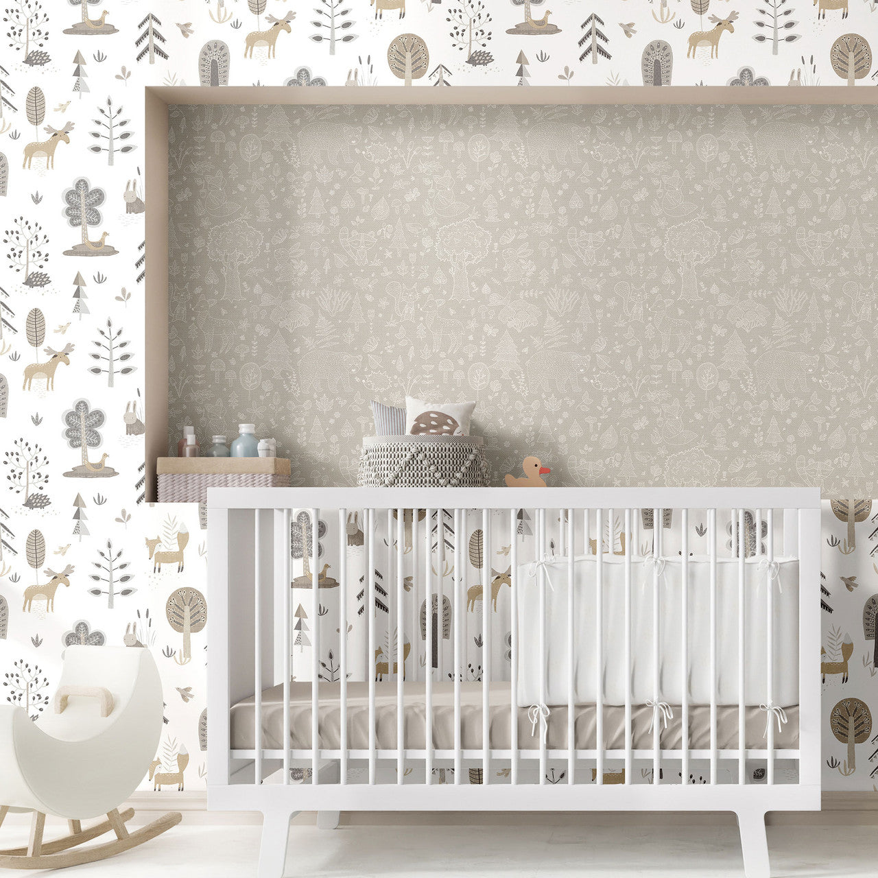 14807 Forest Kingdom Little Explorers 2 Wallpaper By Galerie