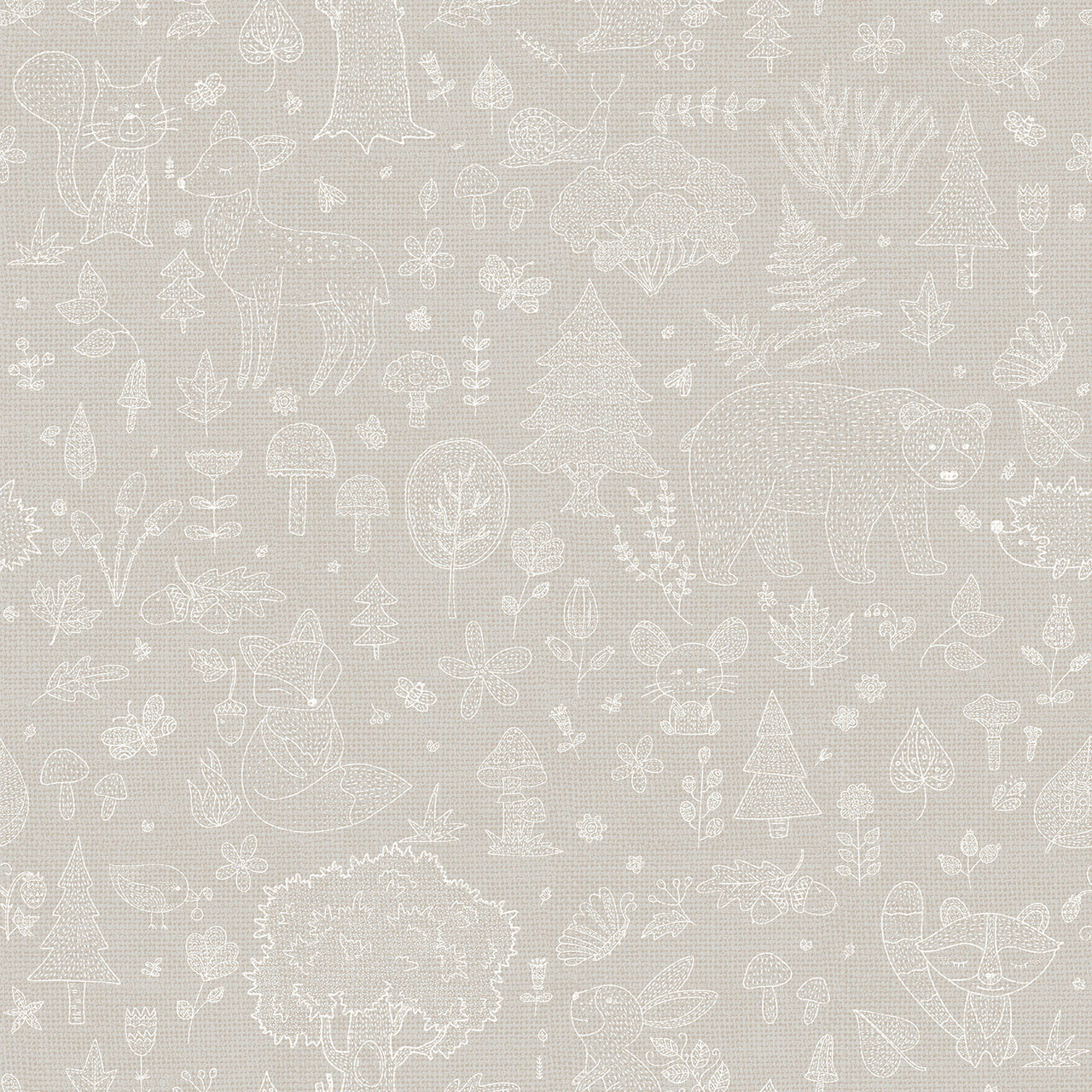 14807 Forest Kingdom Little Explorers 2 Wallpaper By Galerie