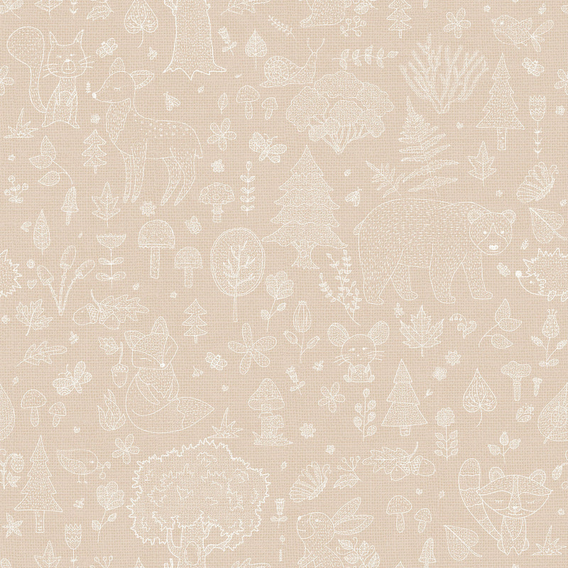 14809 Forest Kingdom Little Explorers 2 Wallpaper By Galerie