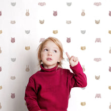 14814 Happy Heads Little Explorers 2 Wallpaper By Galerie