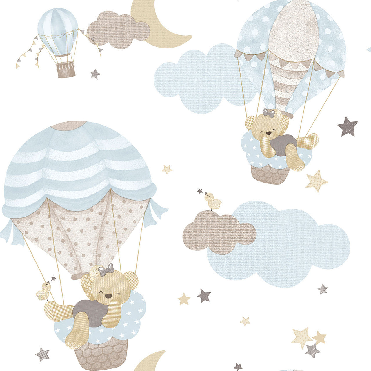 14816 Hot Air Balloons Little Explorers 2 Wallpaper By Galerie