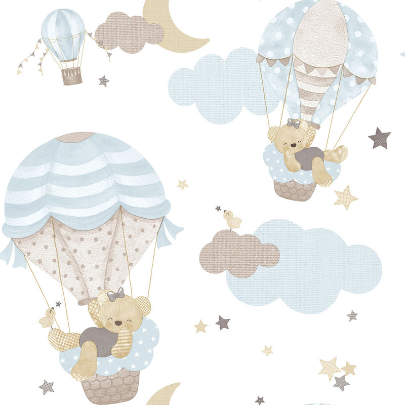 14816 Hot Air Balloons Little Explorers 2 Wallpaper By Galerie