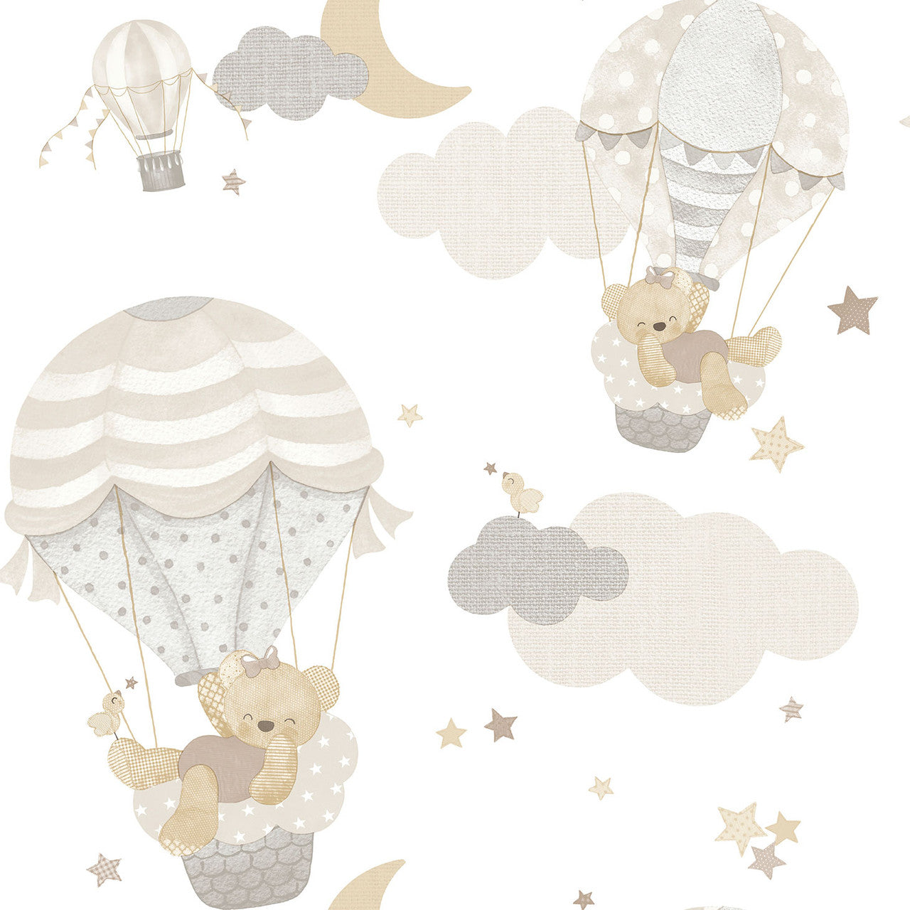 14817 Hot Air Balloons Little Explorers 2 Wallpaper By Galerie