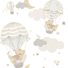 14817 Hot Air Balloons Little Explorers 2 Wallpaper By Galerie
