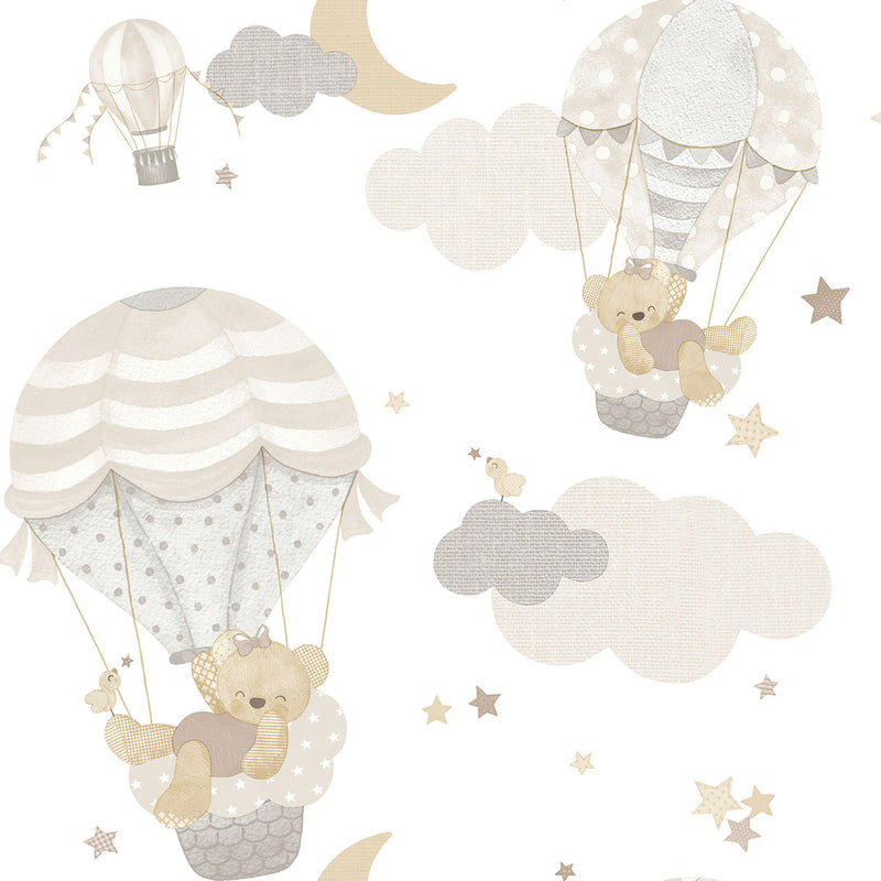 14817 Hot Air Balloons Little Explorers 2 Wallpaper By Galerie