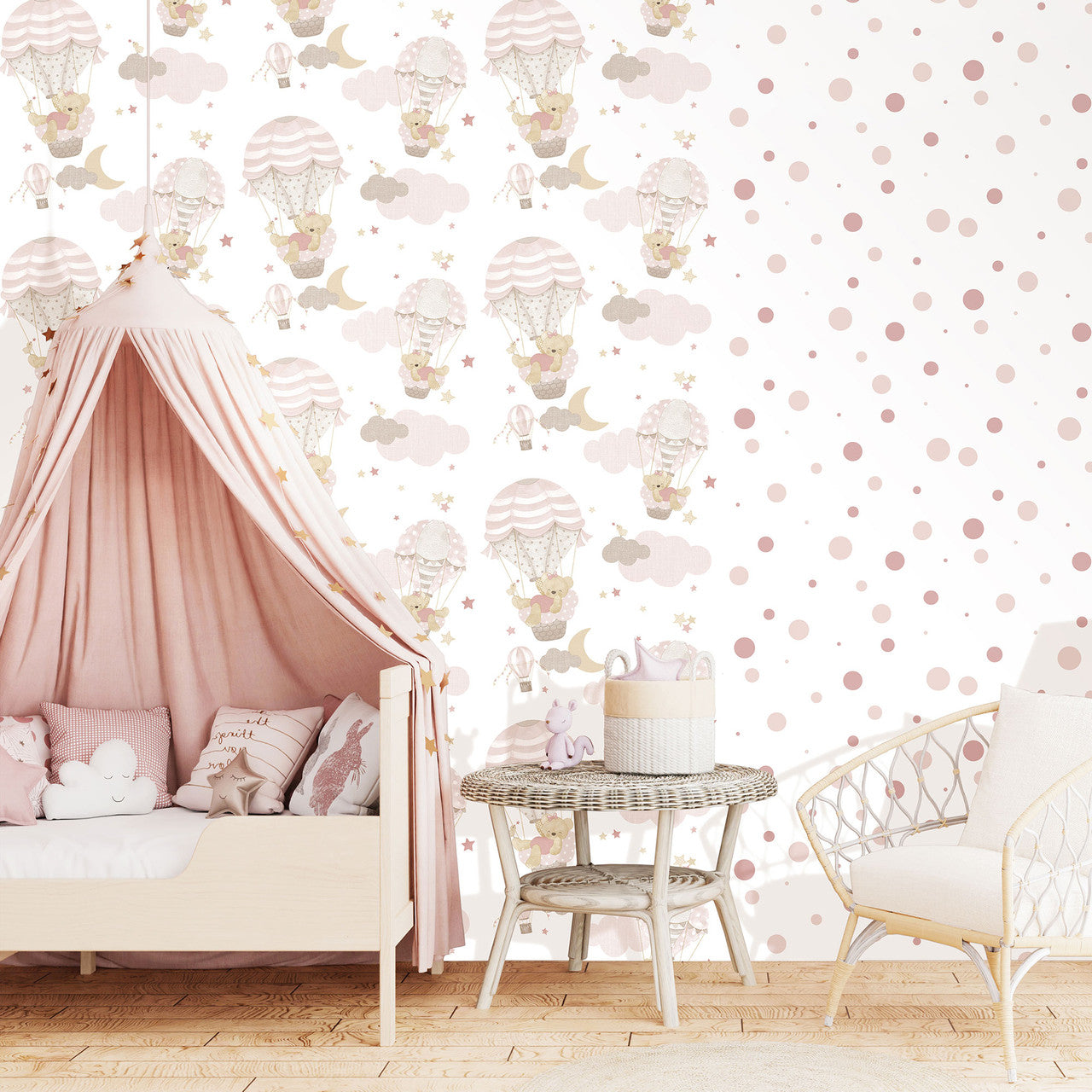 14818 Hot Air Balloons Little Explorers 2 Wallpaper By Galerie