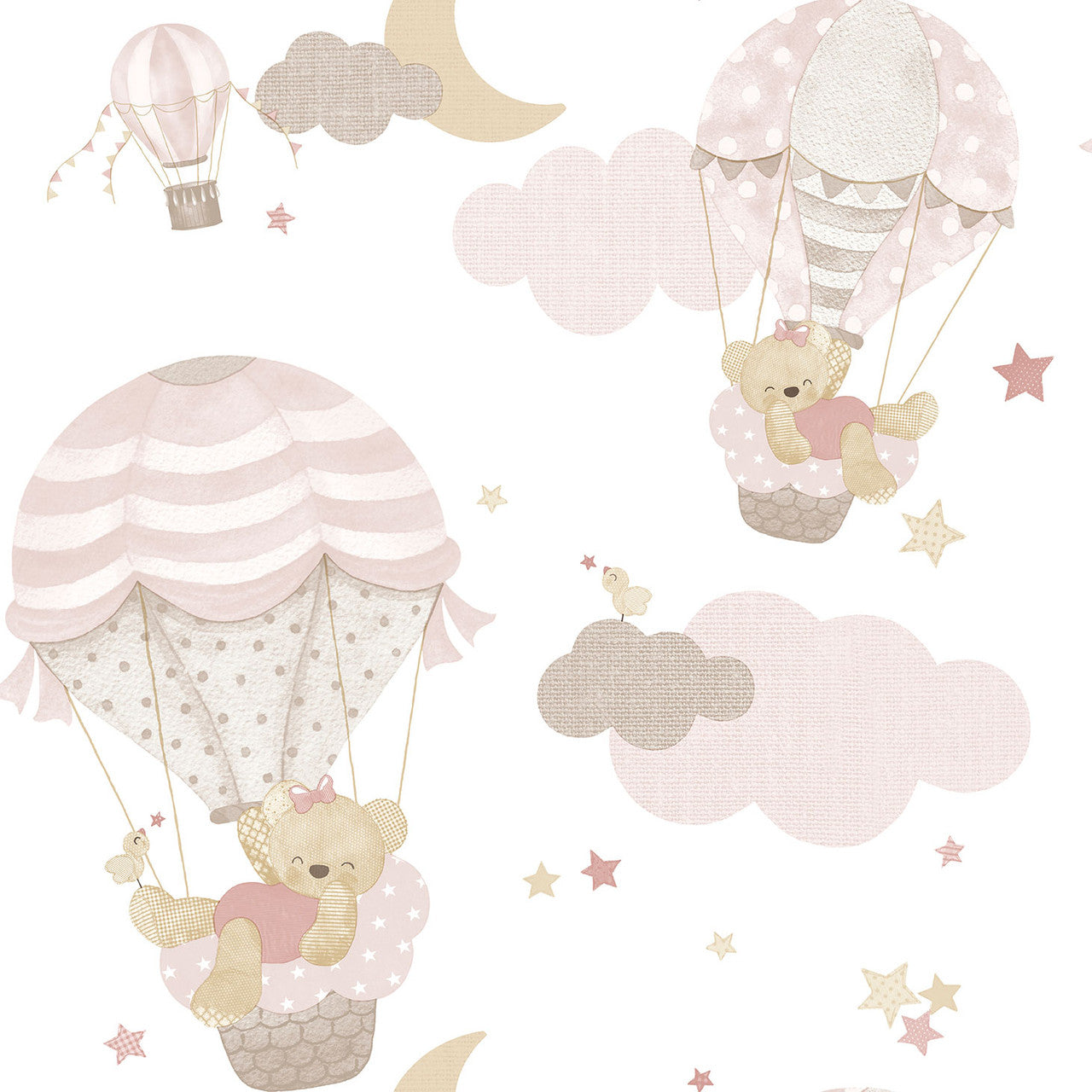 14818 Hot Air Balloons Little Explorers 2 Wallpaper By Galerie